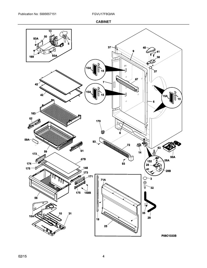 Diagram for FGVU17F8QWA