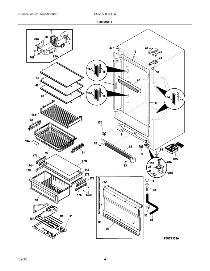 Diagram for FGVU21F8QTA