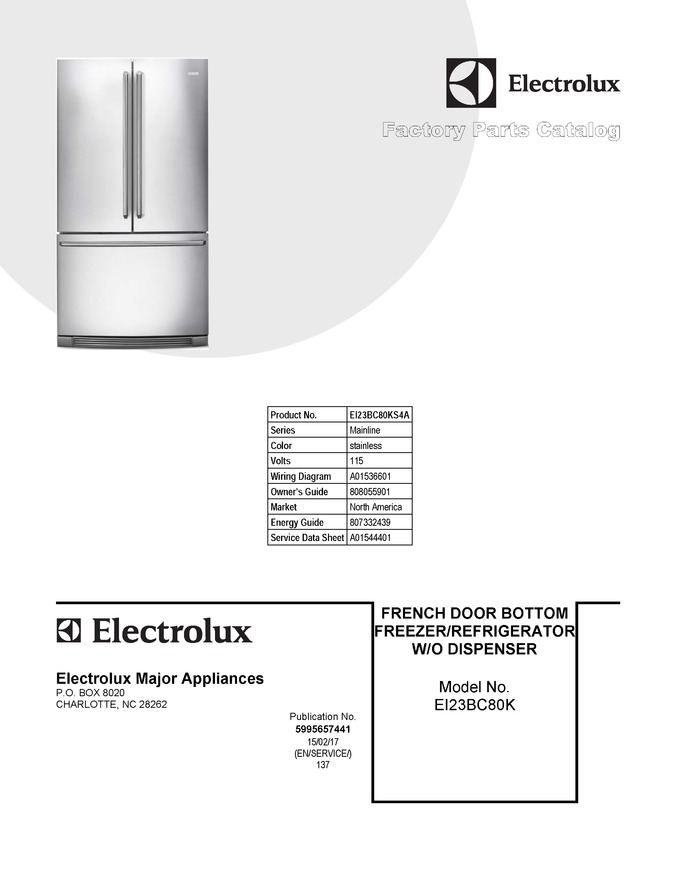 Diagram for EI23BC80KS4A