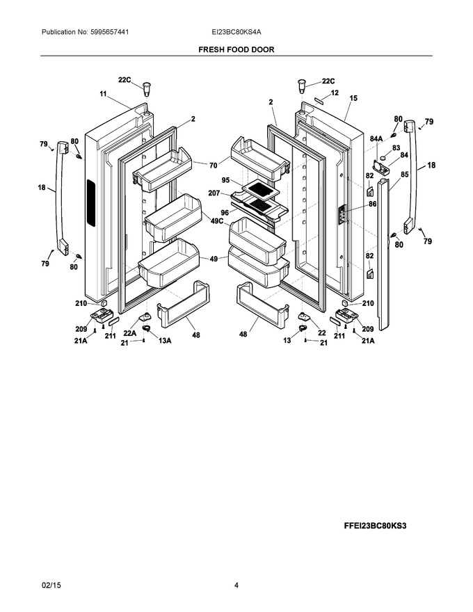 Diagram for EI23BC80KS4A