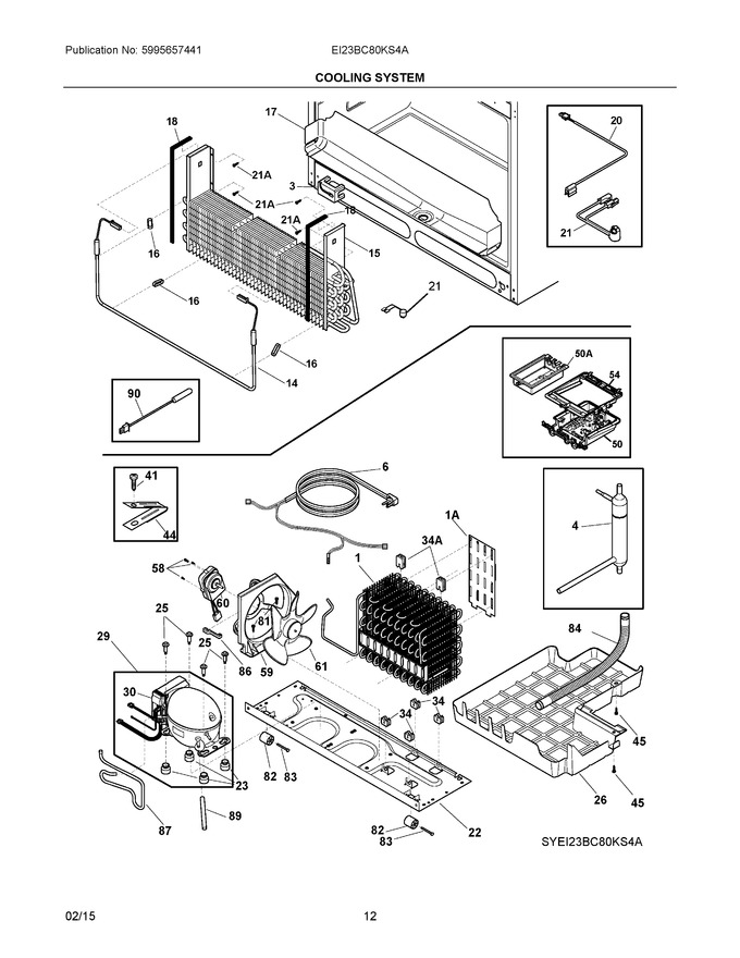 Diagram for EI23BC80KS4A