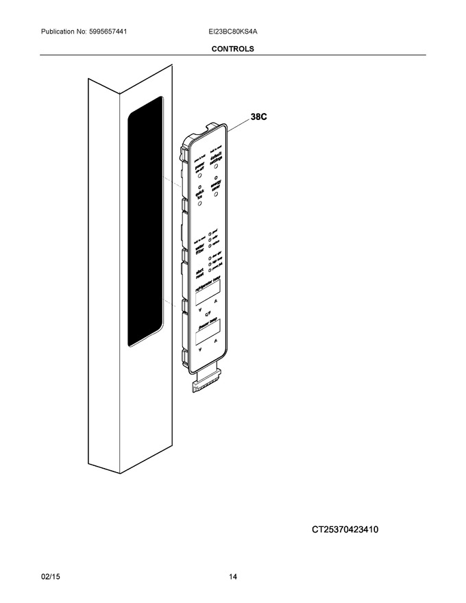 Diagram for EI23BC80KS4A