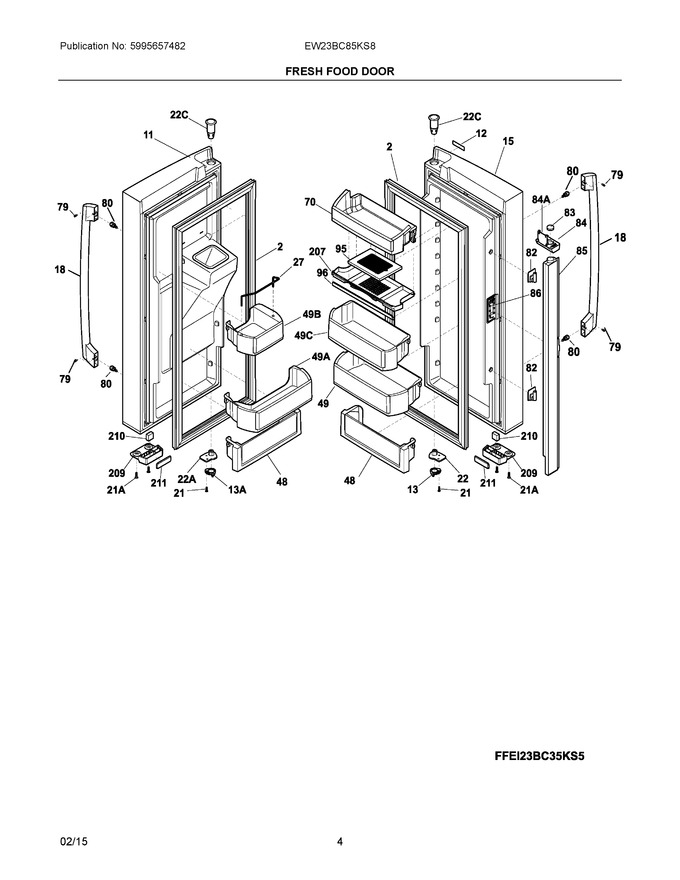 Diagram for EW23BC85KS8