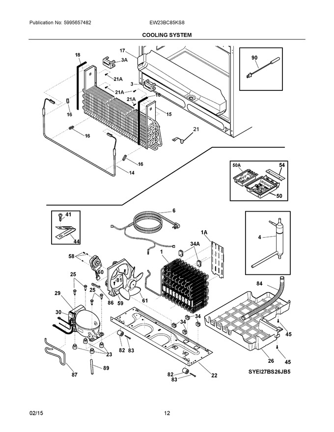 Diagram for EW23BC85KS8