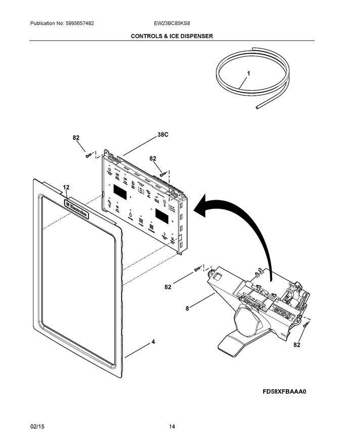 Diagram for EW23BC85KS8