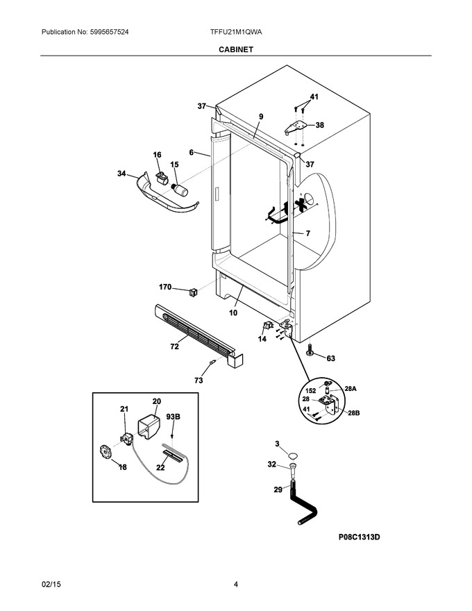 Diagram for TFFU21M1QWA