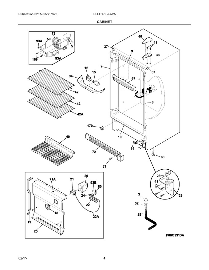 Diagram for FFFH17F2QWA