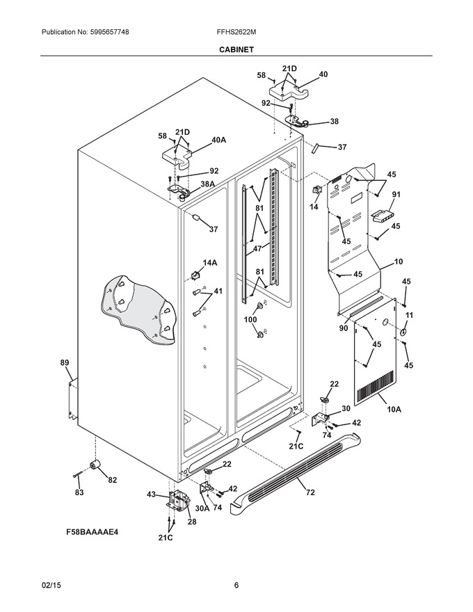 Diagram for FFHS2622MBPA