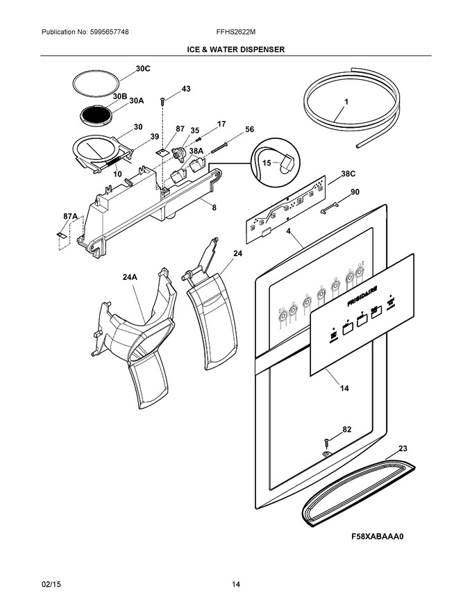 Diagram for FFHS2622MBPA