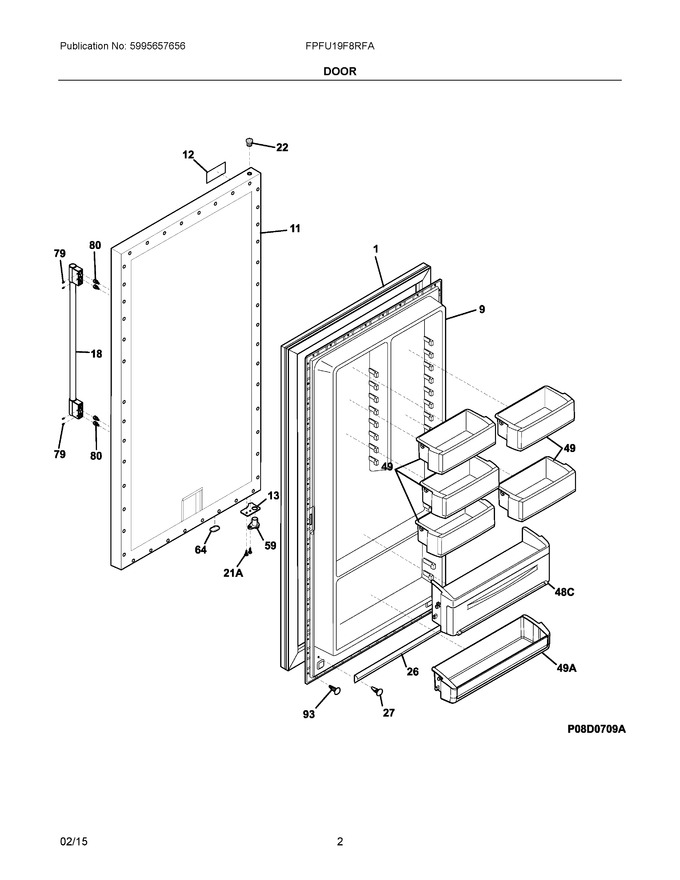 Diagram for FPFU19F8RFA