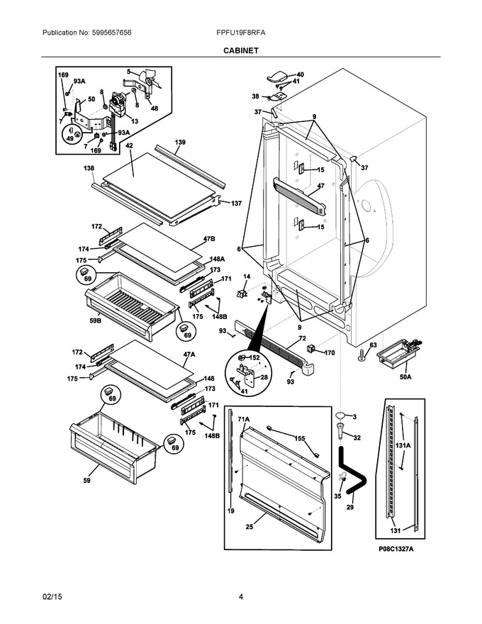 Diagram for FPFU19F8RFA