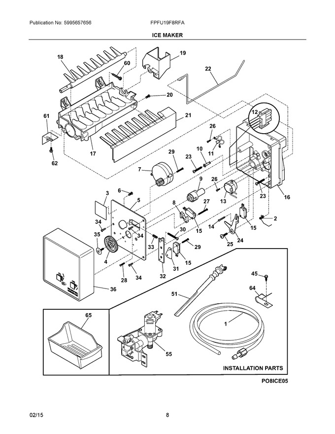 Diagram for FPFU19F8RFA