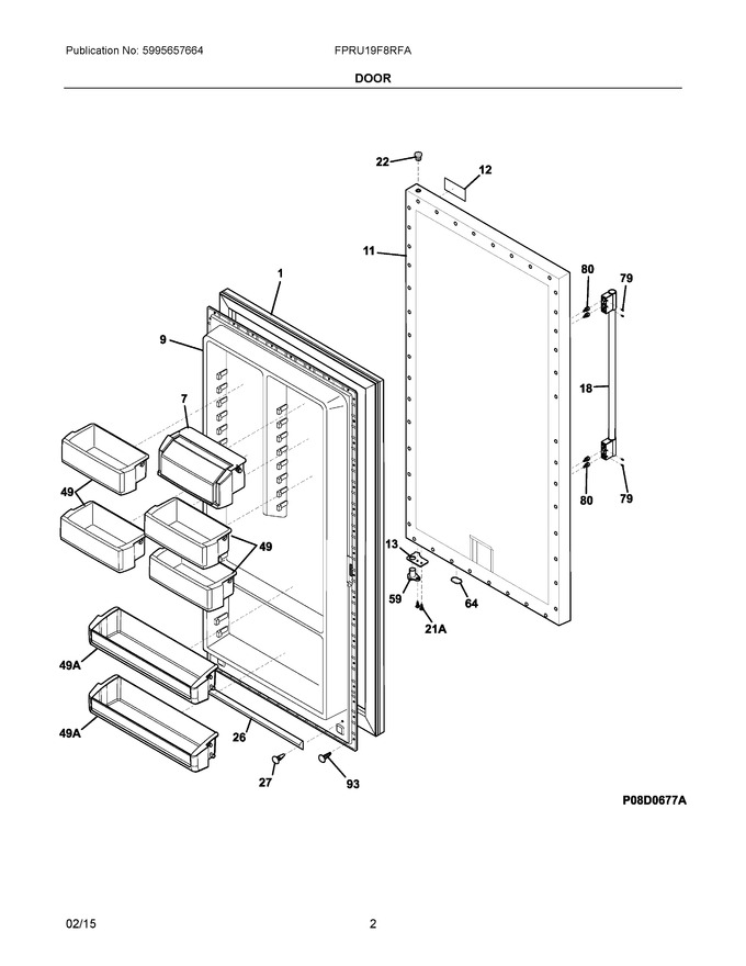 Diagram for FPRU19F8RFA