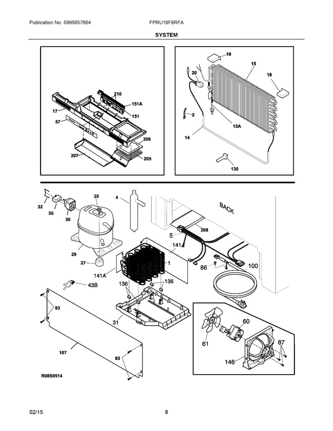 Diagram for FPRU19F8RFA