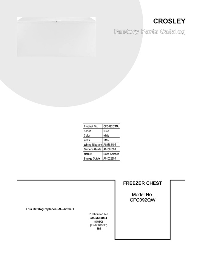 Diagram for CFC092QWA