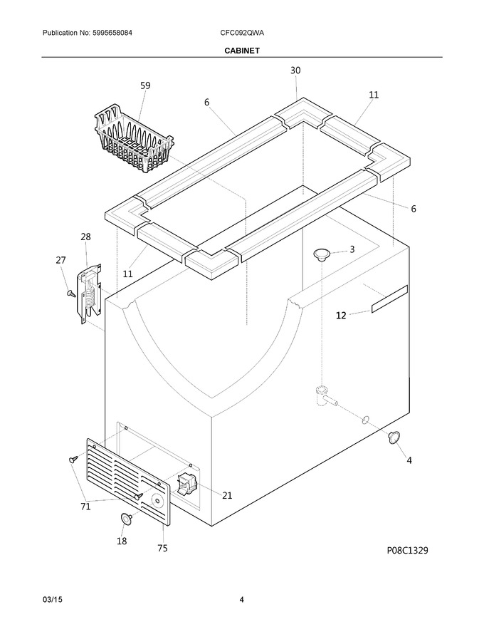 Diagram for CFC092QWA