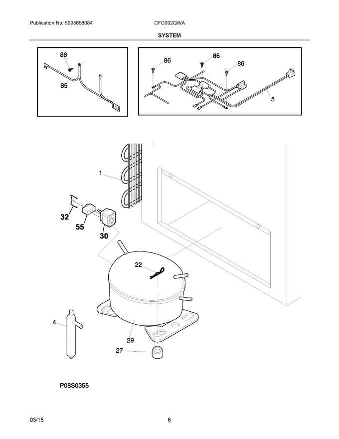 Diagram for CFC092QWA