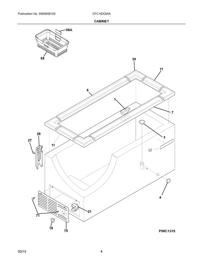 Diagram for CFC183QWA