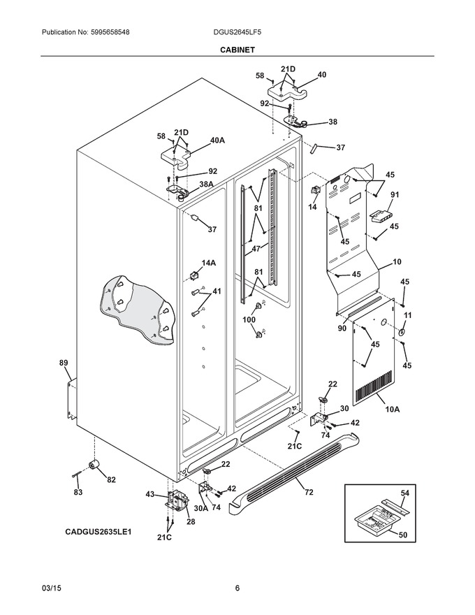 Diagram for DGUS2645LF5