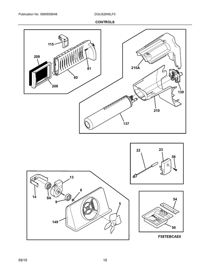 Diagram for DGUS2645LF5