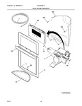 Diagram for 08 - Ice & Water Dispenser