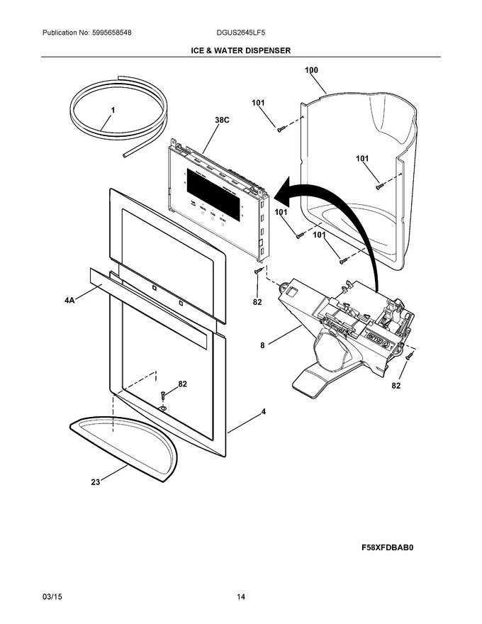 Diagram for DGUS2645LF5