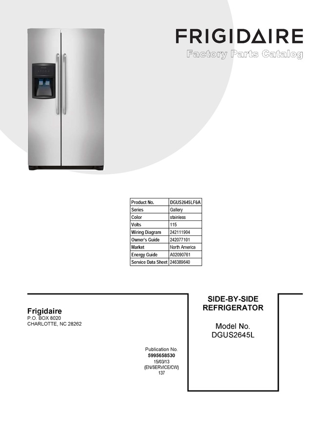 Diagram for DGUS2645LF6A