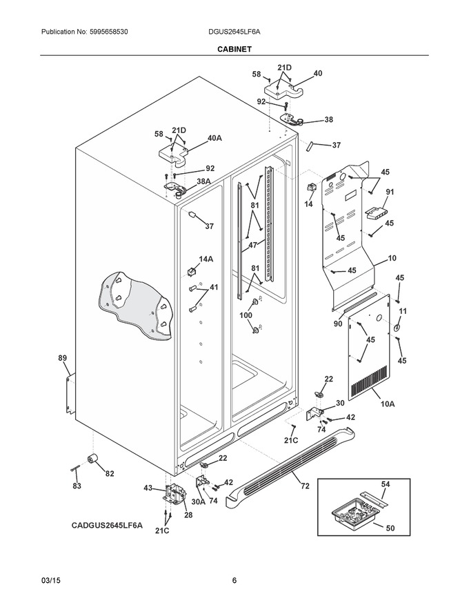 Diagram for DGUS2645LF6A