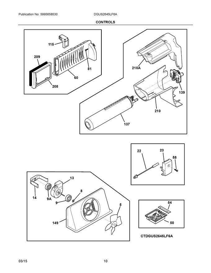 Diagram for DGUS2645LF6A
