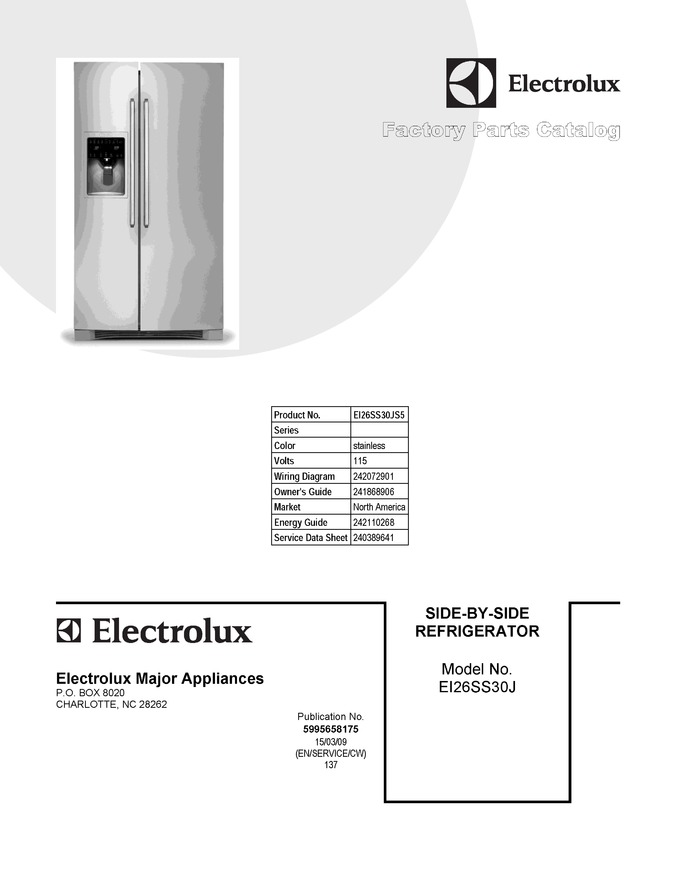 Diagram for EI26SS30JS5