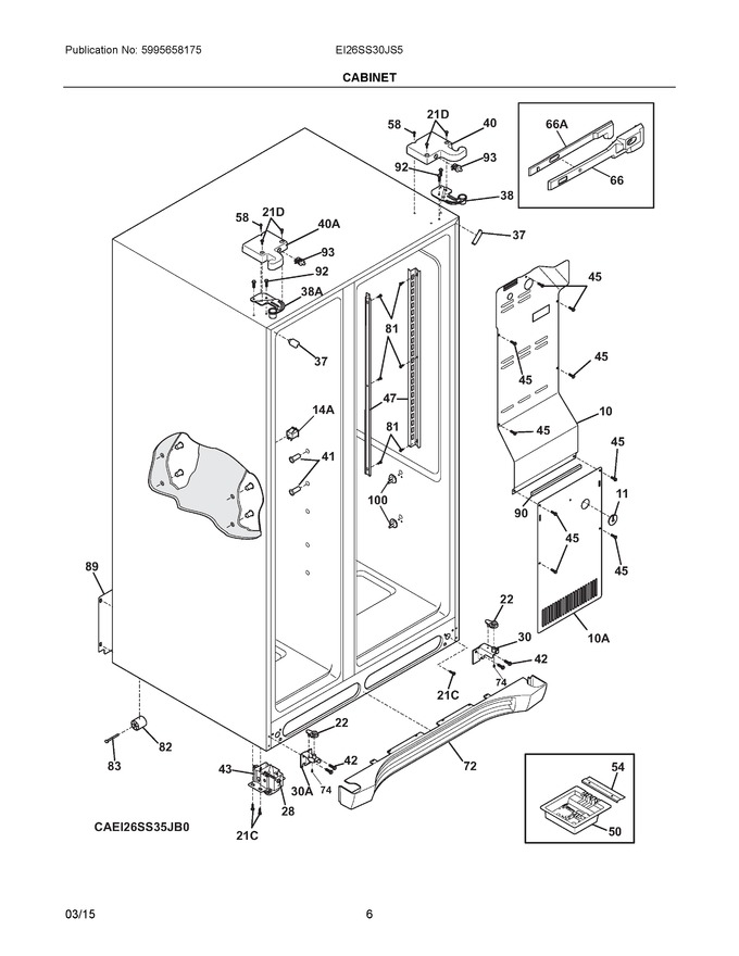 Diagram for EI26SS30JS5