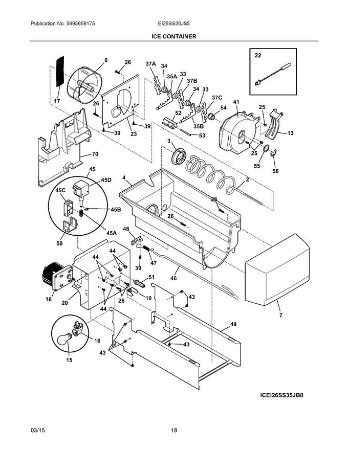 Diagram for EI26SS30JS5