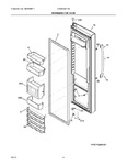 Diagram for 03 - Refrigerator Door