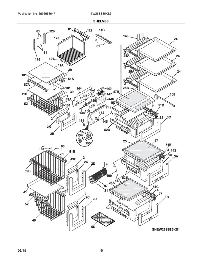 Diagram for EW26SS85KS3
