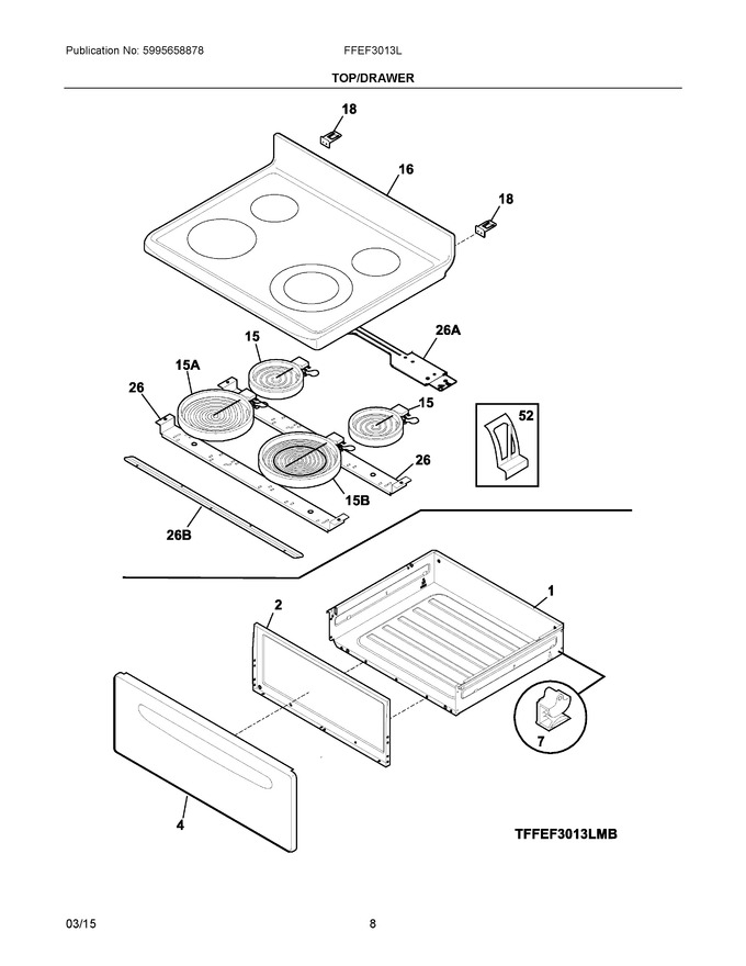 Diagram for FFEF3013LWH