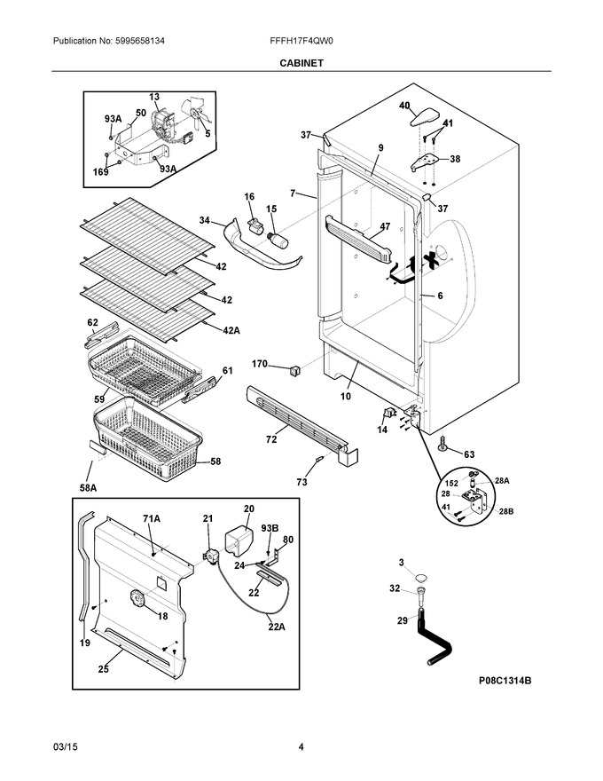 Diagram for FFFH17F4QW0