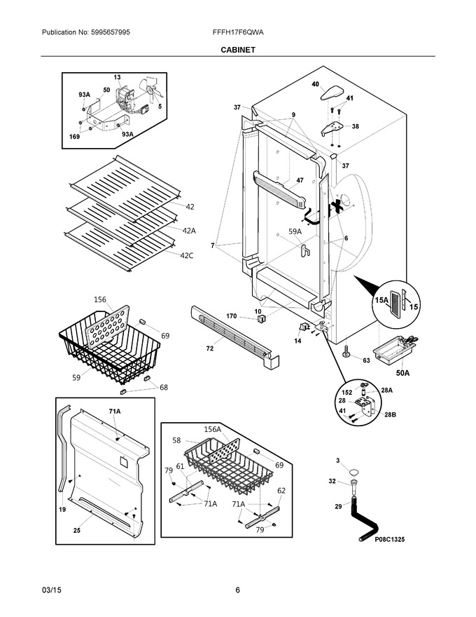 Diagram for FFFH17F6QWA