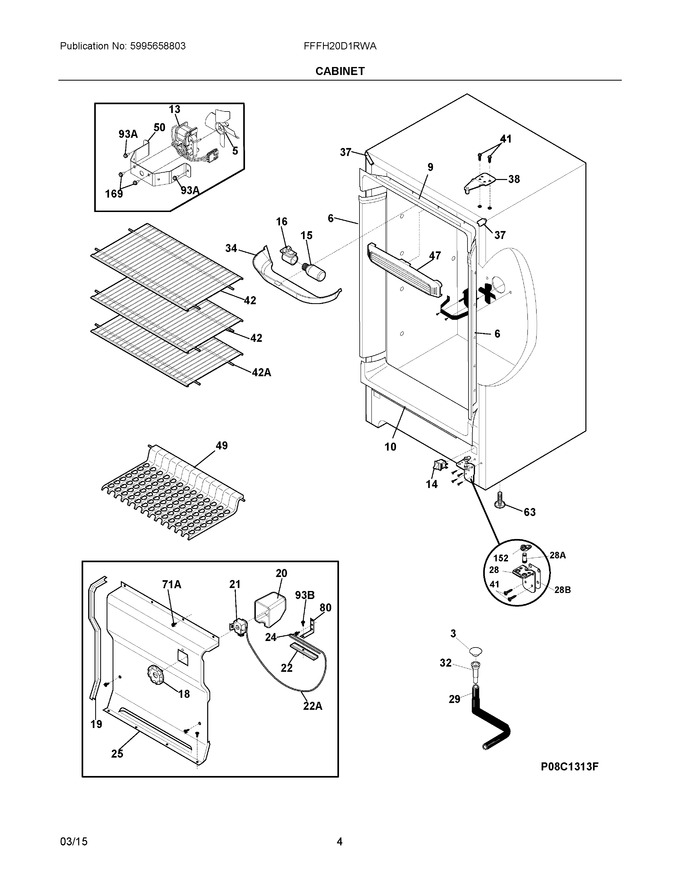 Diagram for FFFH20D1RWA