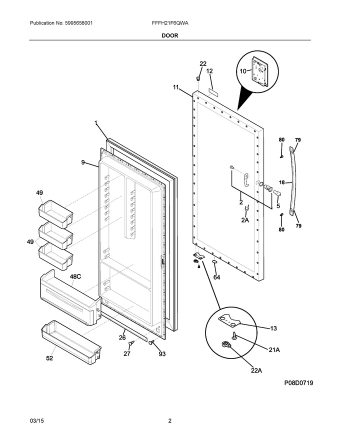Diagram for FFFH21F6QWA
