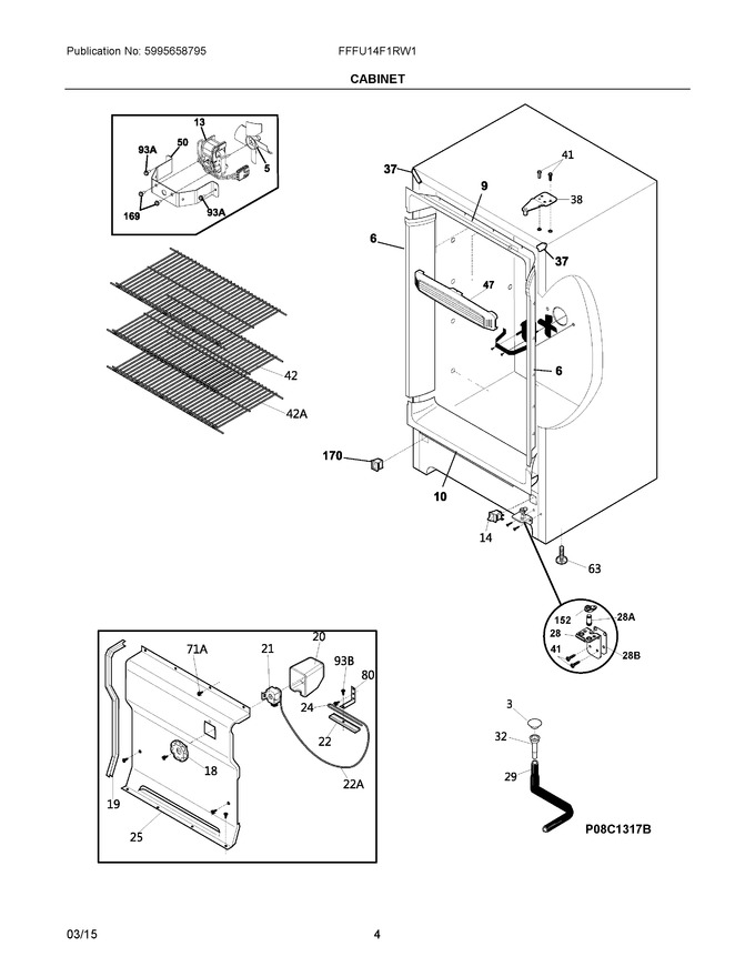 Diagram for FFFU14F1RW1