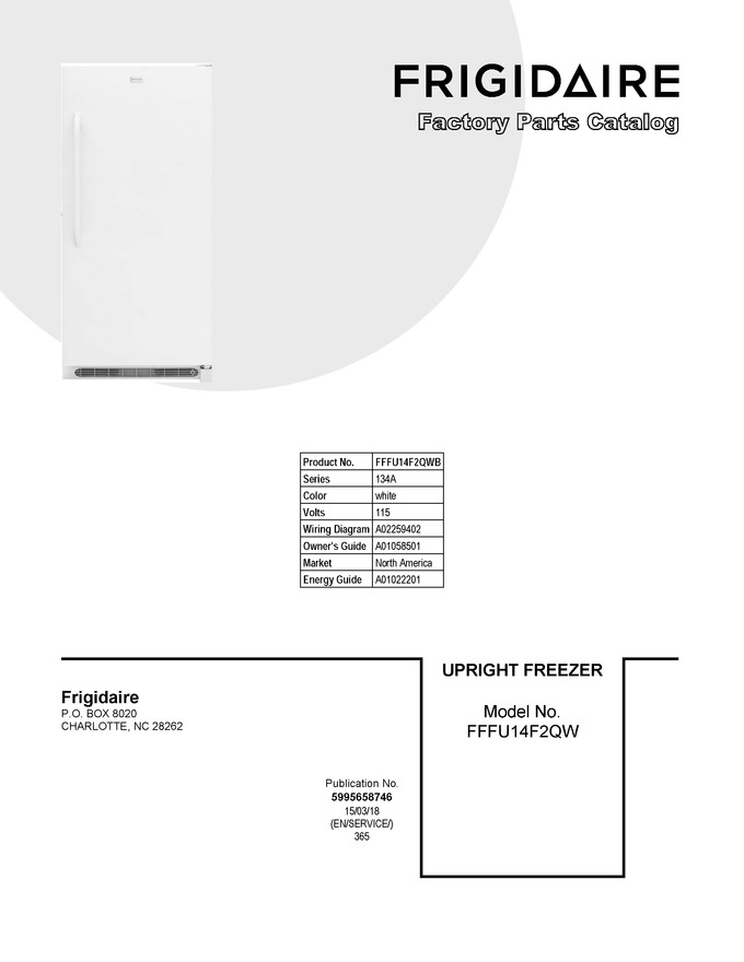 Diagram for FFFU14F2QWB