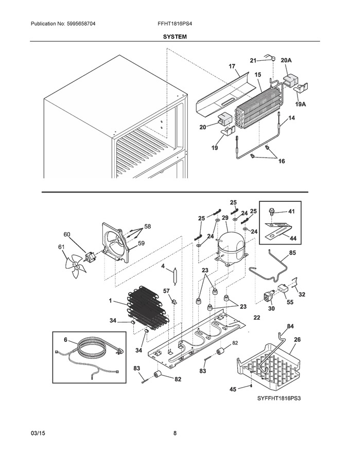 Diagram for FFHT1816PS4