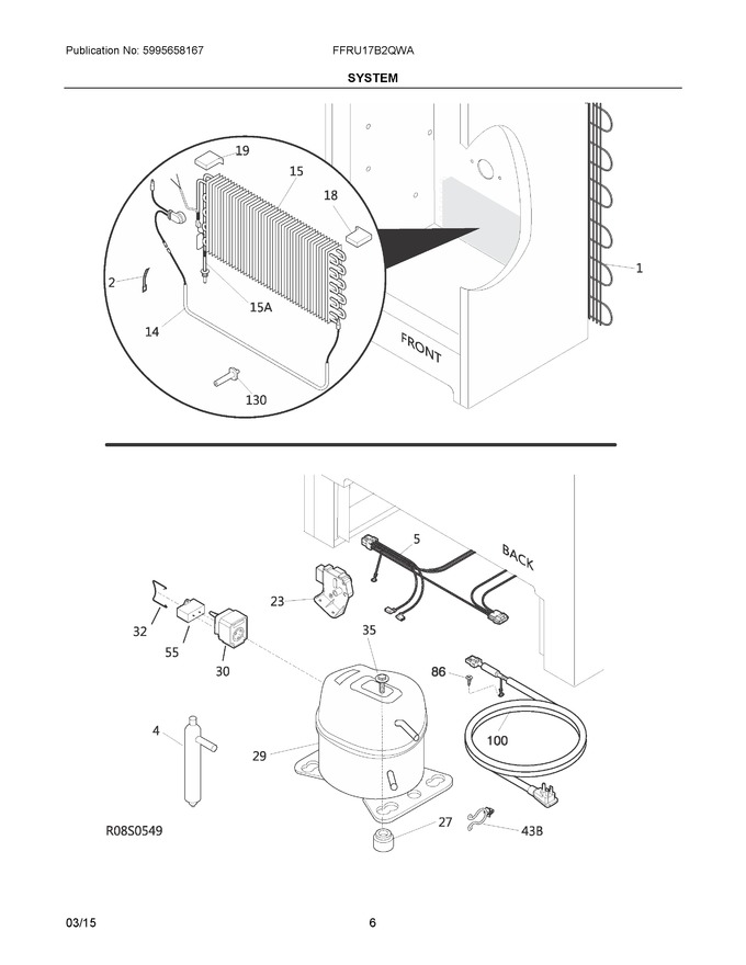 Diagram for FFRU17B2QWA