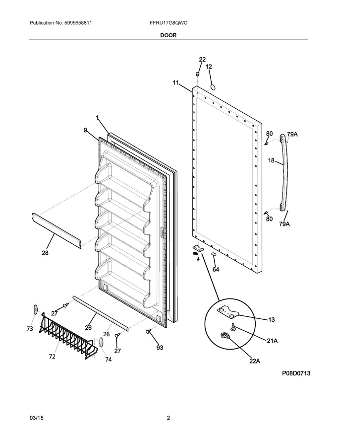 Diagram for FFRU17G8QWC