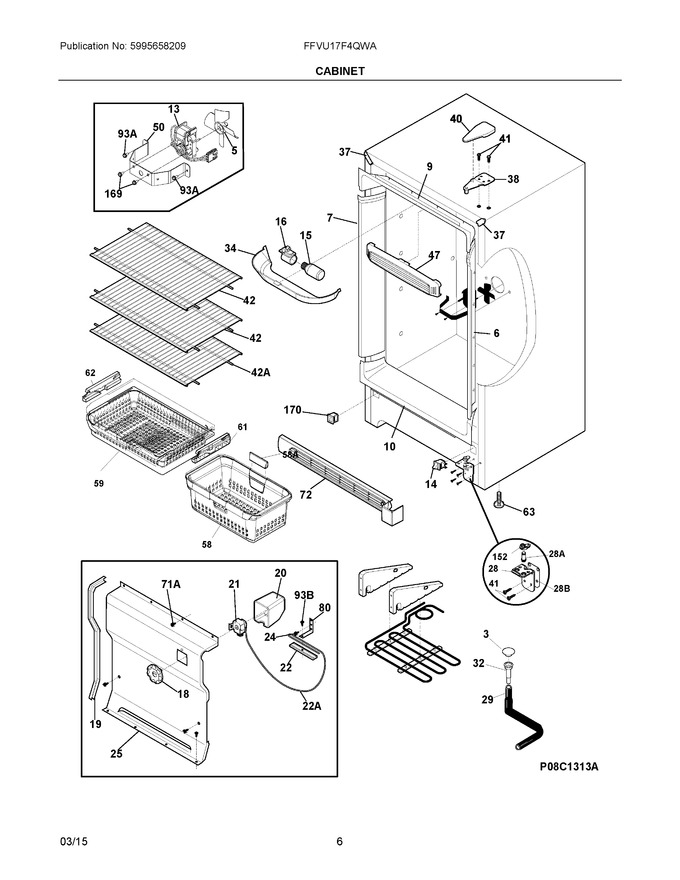Diagram for FFVU17F4QWA