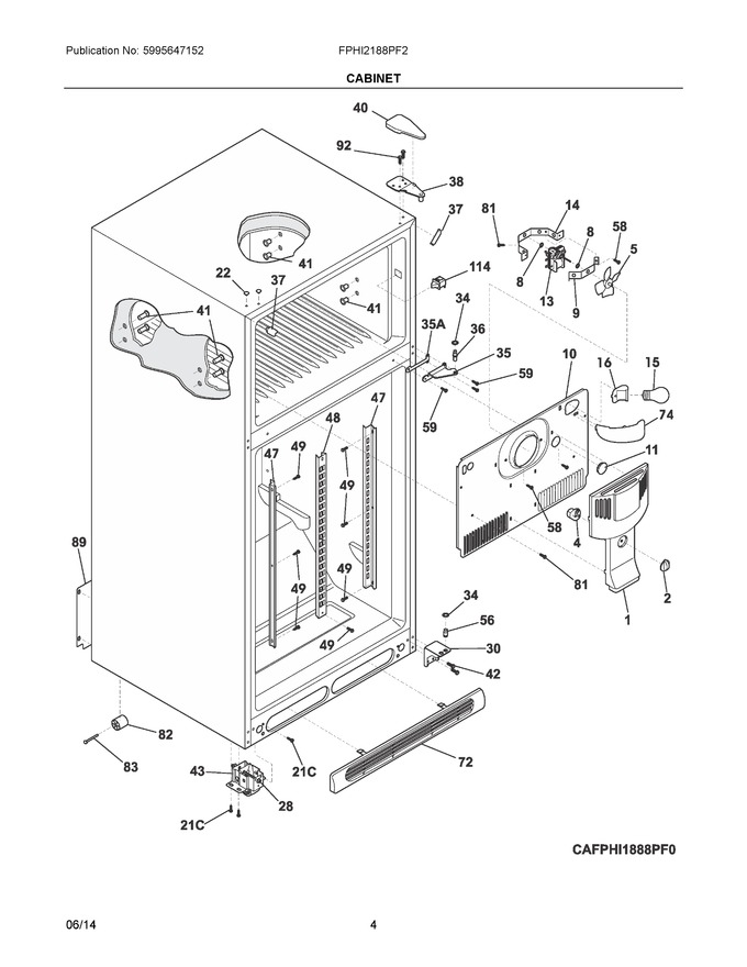 Diagram for FPHI2188PF2