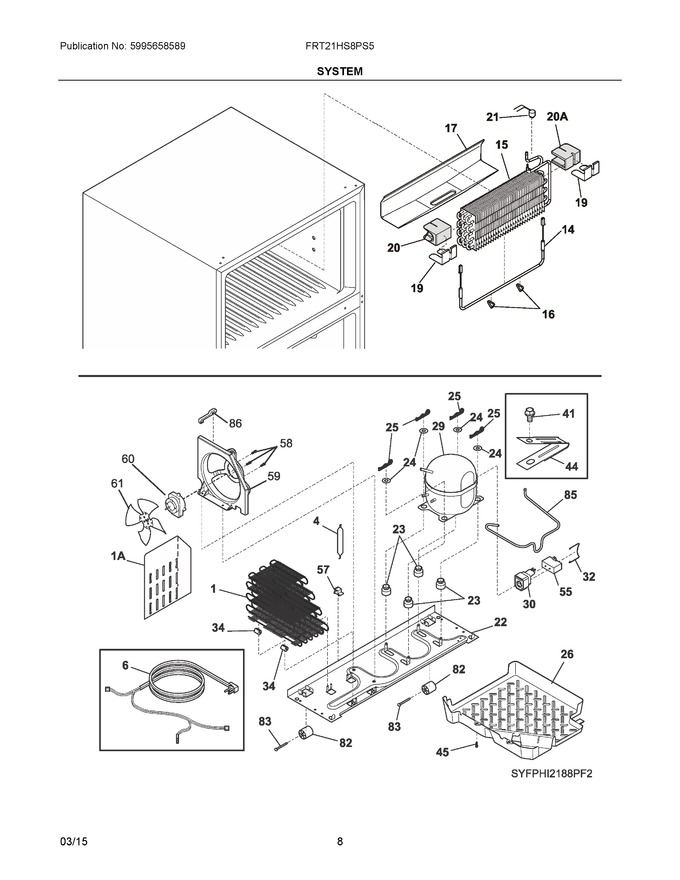 Diagram for FRT21HS8PS5