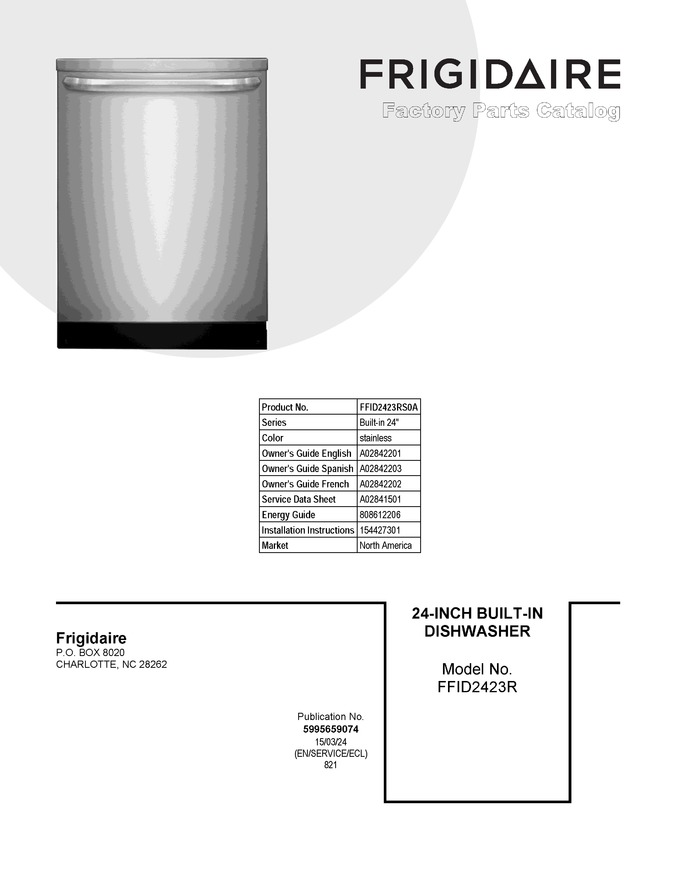 Diagram for FFID2423RS0A