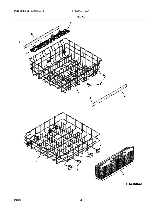 Diagram for FFID2423RS0A
