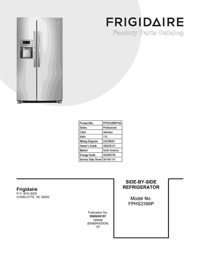 Diagram for FPHS2399PF4A
